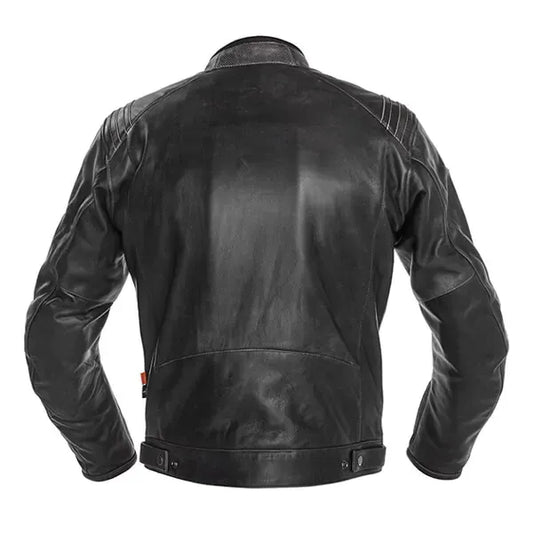 Richa Retro Race 3 Jacket - Anthracite/Brown