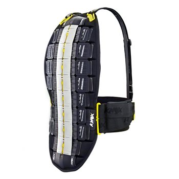 Aegis Level 2 Back Protector - 9 Plate Waist to Shoulder 60cm