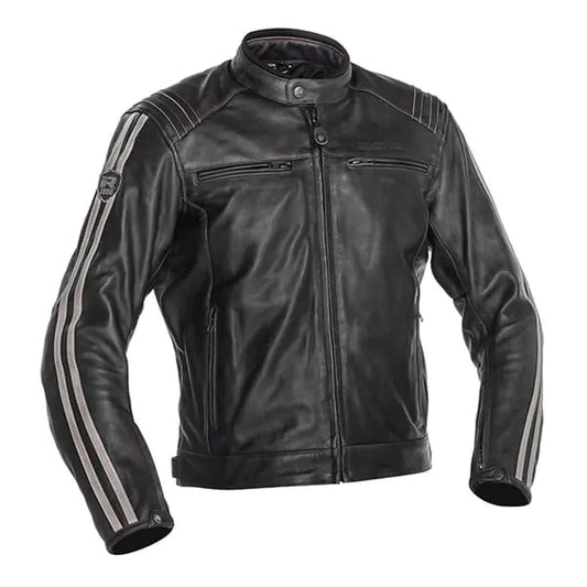 Richa Retro Race 3 Jacket - Anthracite/Brown