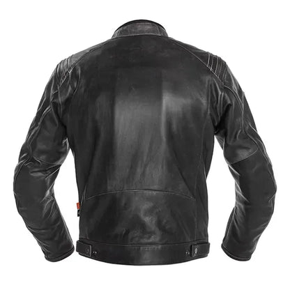Richa Retro Race 3 Jacket - Anthracite/Brown