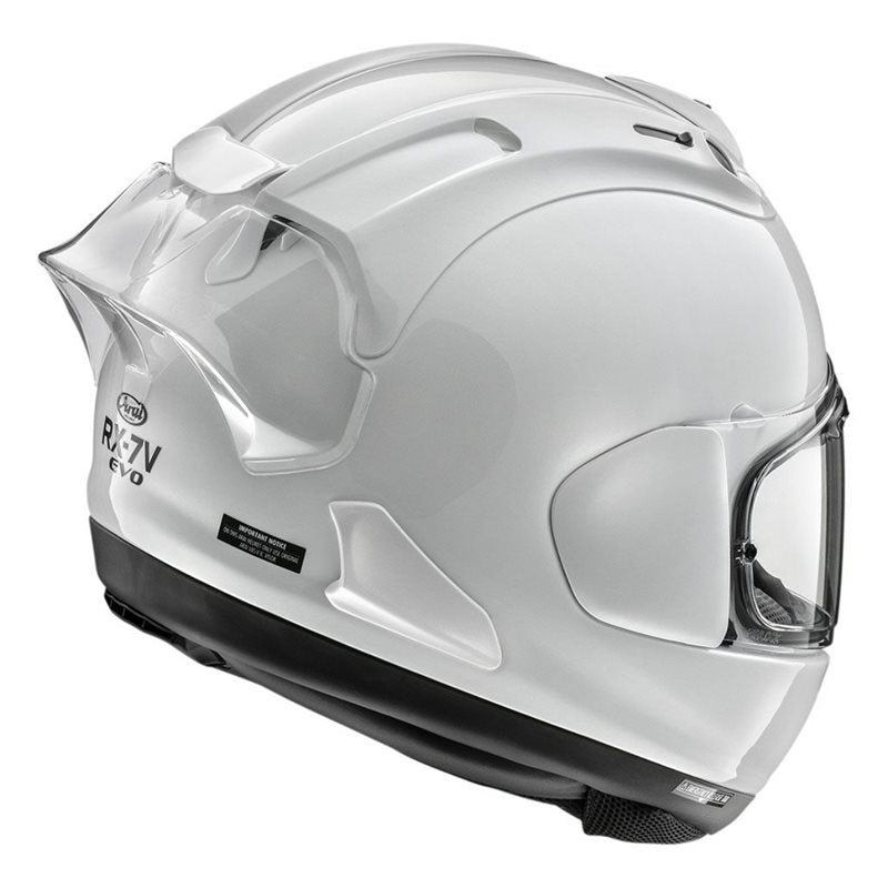 Arai RX-7V Evo Racing 2 FIM Motorcycle Helmet (White)