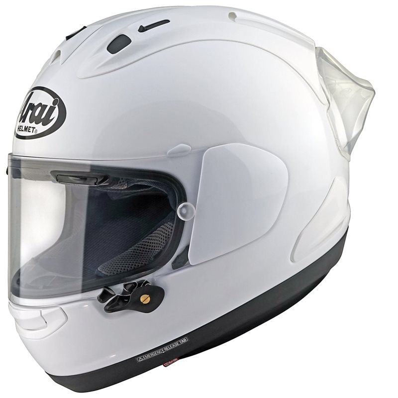 Arai RX-7V Evo Racing 2 FIM Motorcycle Helmet (White)