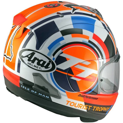 Arai RX-7V EVO IOM TT 2025 Helmet