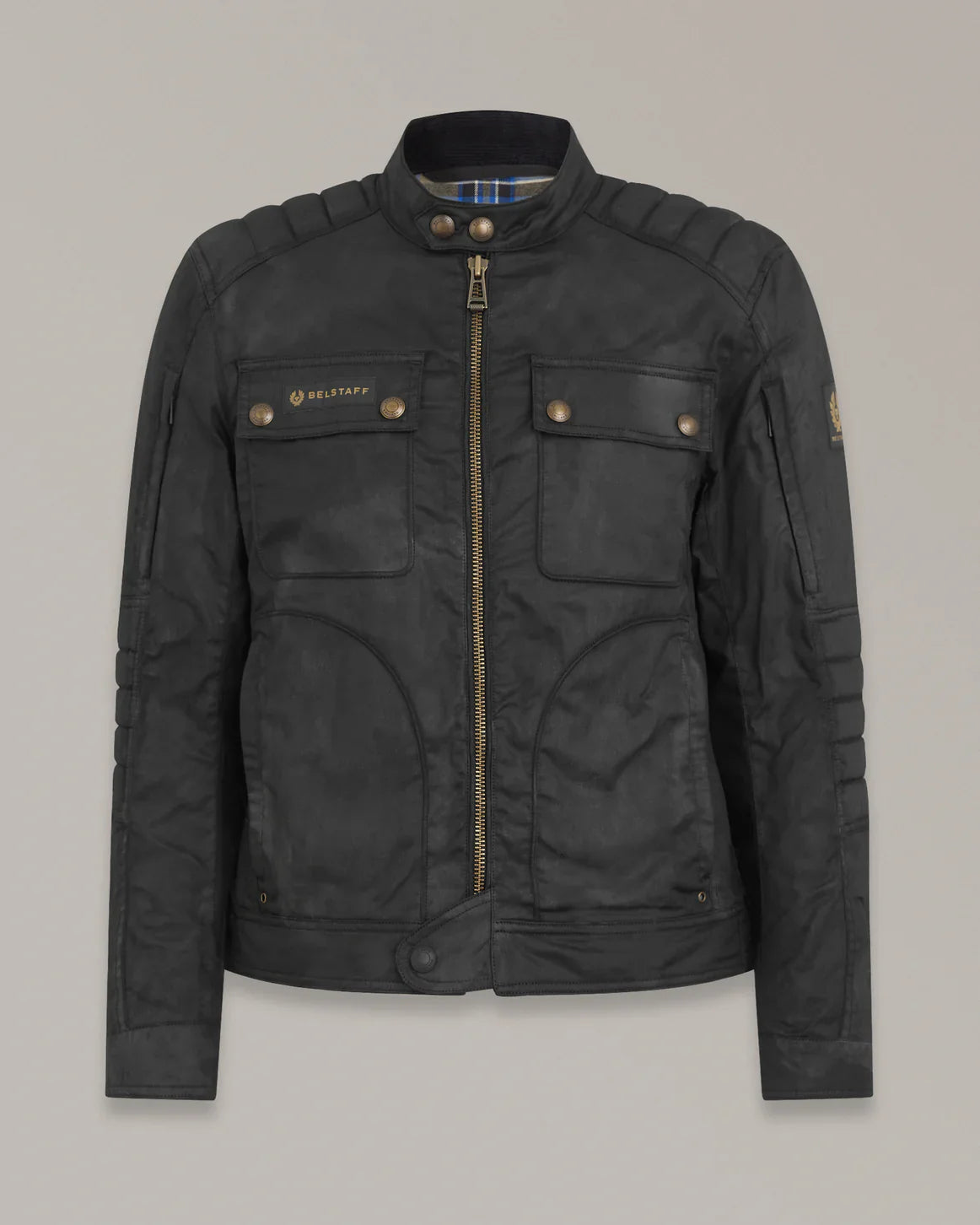 Belstaff Roberts Motorcycle Jacket - Black