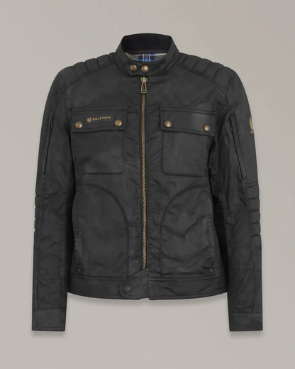 Belstaff Roberts Motorcycle Jacket - Black